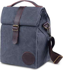 Sac À Lunch Isolé sur mesure Bureau Sac à Lunch En <span class=keywords><strong>Toile</strong></span> Cirée Sac à Lunch Adulte - Product Image 1