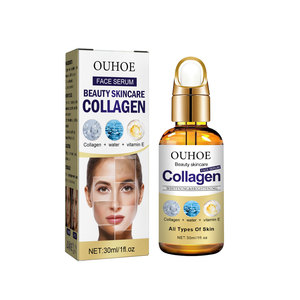Suero de Colágeno para Reducir Líneas Finas, Productos para el Cuidado de la Piel que Iluminan la Piel para Mujeres, Crema Líquida Aclarante de Limón para la Piel, para Mujeres, 3 Años - Product Image 1