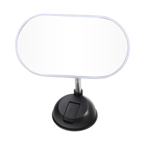 New <b>Car</b> Rearview <b>Mirror</b> with for for Baby Monitoring Adjustable Angle Suction Cup Child Seat Compatible Universal - Product Image 5