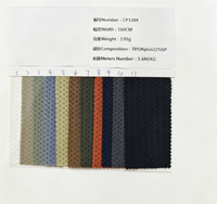 78% Nilon 22% Spandeks Oranye Karamel Tipis Polos Ringan 170gsm Kain Rajut Activewear untuk Legging Yoga Pakaian Olahraga 160cm