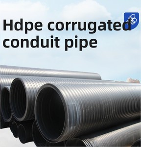Tuberías de Pared Hueca de HDPE <span class=keywords><strong>para</strong></span> Transporte de Aguas Residuales en China, Personalizadas por Fabricantes - Product Image 3