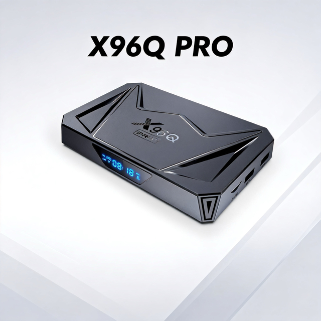 X96Q Pro Android 14 TV Box | H728 Octa-Core 8K Media Player | 4K Streaming Smart Set-Top Box | Wifi 5G & 1000M LAN