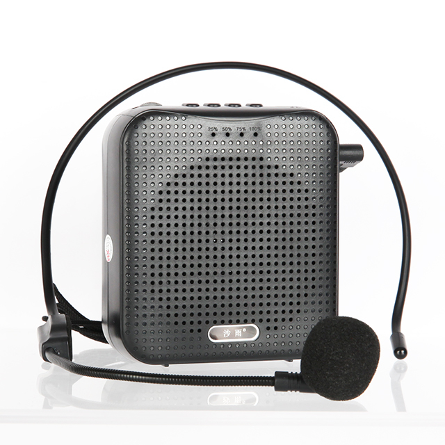 Portable Bafle Amplifier Microphone Speaker Professional Rechargeable Mini Voice Amplifier for Teacher