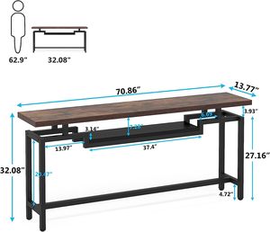 2023 Tv <span class=keywords><strong>Console</strong></span> derrière le canapé <span class=keywords><strong>Table</strong></span> <span class=keywords><strong>Console</strong></span> de rangement pour la maison et l'hôtel aux prix de gros - Product Image 4