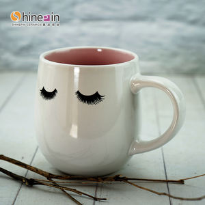 Fabricant imprimé nordique avec logo fournisseur <span class=keywords><strong>de</strong></span> tasses tasses à thé personnalisées personnaliser en gros tasses en porcelaine tasse à café en céramique - Product Image 5