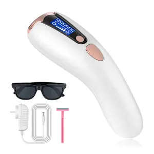 LCD Ipl Hair Removal Permanently Glow Silky Ski Ipl Laser Hair Removal Ipl Machine Profesional Handset Face Remover