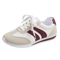 Chaussures Rétro Forrest Gump pour Femme – Nouvelle Collection Automne/Hiver 2025 – Légères, Décontractées, Bicolores, Tendance et Plates