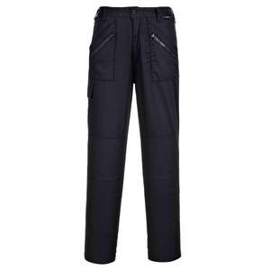 PORTWEST - S687BKTXL Pantalón alto negro de acción para mujer-PANTALONES DE TRABAJO EAN 5036108153626 PANTALONES DE TRABAJO DE RENDIMIENTO - Product Image 1