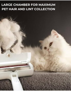 Rouleau brosse anti-poils pour animaux de compagnie, auto-nettoyant, réutilisable, pour tapis et fourrures, vente en gros, personnalisable - Product Image 3