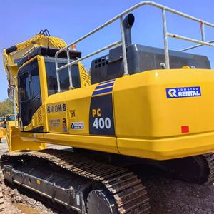 Excavatrice Komatsu PC 400  PC400-8 de 40 tonnes utilisée à Shanghai, excavatrice d'occasion en bon état, machine de terrassement Komatsu, matériel d'occasion - Product Image 4