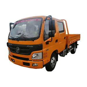 Foton Trung Quốc Sử dụng xe tải ollin TX DIESEL 4.5ton hàng hóa nhỏ Xe tải van để bán
