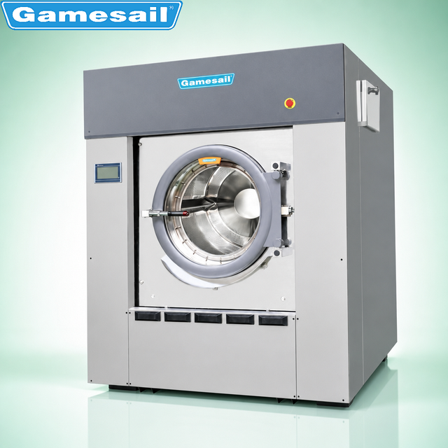 Gamesail XGQ Series Industrial Washer Extractor Commercial Washing Machine Stainless Steel for Hotel Hospital Laundry