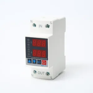 Protecteur de tension à affichage numérique Protecteur de tension électrique réglable 220V