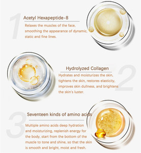 Mascarilla Facial Enzimática Reafirmante y Lifting Instantáneo ZS, <span class=keywords><strong>Tratamiento</strong></span> Enzimático Iluminador y Lifting Facial en Forma de V, Kit Antienvejecimiento con Hexapéptido-8 - Product Image 5