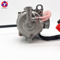 Pour HONDA LEAD90 ZX50 90CC pièces de moteur de moto modifiées assemblage de carburateur de Scooter