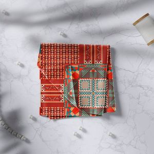 Machine d'impression pour foulards en soie satinée, pour imprimer des motifs époustouflants sur des foulards carrés en soie blanche unie, tendance et élégants. - Product Image 5