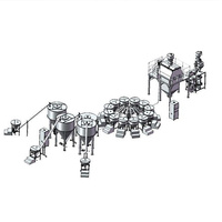 Nouvelle ligne de production automatique de farine, équipement de traitement, machine d'extrusion et de mélange d'amidon de manioc et de maïs