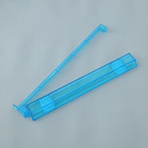 Nuevo organizador de cartas de Mahjong americano 2 en 1, transparente, antideslizante, en stock - Product Image 5