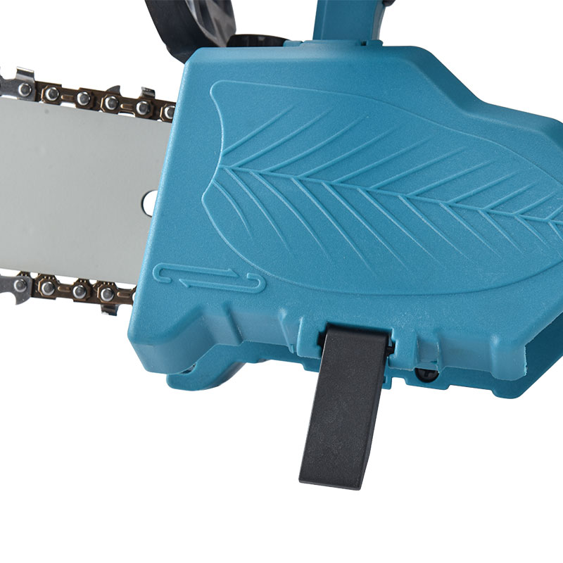 Cordless lithium Battery Chain Saw Mini Brushless Rechargeable Electric Wood Cut Garden Lithium Chainsaw