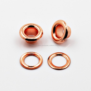 Alta calidad libre <span class=keywords><strong>de</strong></span> óxido oro personalizado bolsa ropa zapatos <span class=keywords><strong>de</strong></span> Hardware morir herramienta latón ojales <span class=keywords><strong>de</strong></span> Metal para lona - Product Image 3