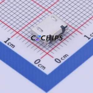 920-C62A2021S10101 USB Connector SMD Connector ( Connector Type: Micro-B )( Protocol Standard: USB 2.0 )( Gender: Female ) - Product Image 2