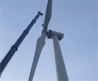 Éolienne horizontale domestique de 600W, 1kW, 2kW, 3kW, 5kW, 10kW, 15kW, 20kW, 30kW, 50kW, Générateur d'énergie éolienne