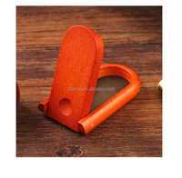 Support de pipe à tabac en bois rouge personnalisé avec logo, vente en gros, support de rangement pour pipe à tabac en bois