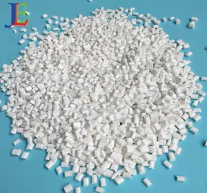 Stampaggio ad iniezione di plastica granuli bianco prezzo al kg 1 kg abs pellet