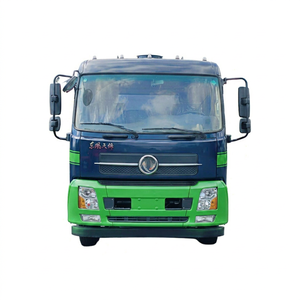 รถทำความสะอาดท่อระบายน้ำ 4x2 6 ล้อ Dongfeng VR 15 ลูกบาศก์เมตร, ขจัดสิ่งอุดตันในท่ออย่างรวดเร็ว, ดูดตะกอนและน้ำเสีย - Product Image 1