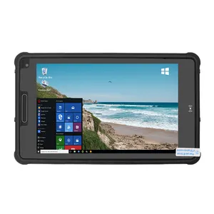 8 inch Rugged Tablet Windows for 10 Pro Industrial Rugged Tablet with RS232 4G SIM Waterproof Win dows Serial