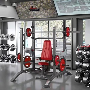 Banco de Pesas Ajustable para Ejercicios Comerciales, Banco de Press de Hombros para <span class=keywords><strong>Fitness</strong></span> - Product Image 6