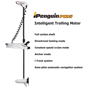 <span class=keywords><strong>Moteur</strong></span> de propulsion électrique marin 36V DC durable pour extérieur - Neuf, 3 pales, montage sur proépilote, <span class=keywords><strong>moteur</strong></span> hors-bord de pêche à la traîne avec <span class=keywords><strong>GPS</strong></span> - Product Image 1