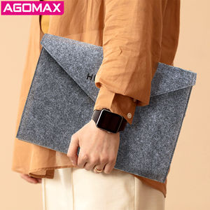 Nueva Carpeta de Fieltro Multifuncional, Bolsa de Documentos de Fieltro Antidesgarro para Viajes de Negocios, Reuniones, Oficina - Product Image 5