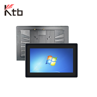 Monitor LCD Industrial KTB de 10.1 Pulgadas con Sistema Integrado, Panel PC Industrial de 10 Pulgadas con Windows, Panel PC Industrial de 12.1 Pulgadas