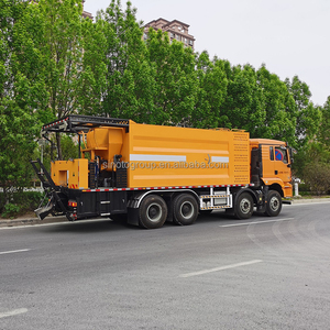 آلة نشر وتشميع الأسفلت البارد، موزع الأسفلت، آلة تمهيد وتشميع دقيقة 3-40 مم، آلة رصف وتشميع للبناء - Product Image 4