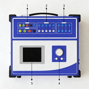 Tragbarer & Intelligenter Dreiphasen-Relaisschutz-Tester |   Sekundäres Injektionskit für CT/Relais-Kalibrierung - Product Image 2