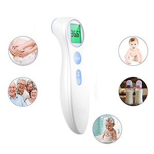 Joytech nhanh chóng đọc DET-306 sốt cơ thể trán hồng ngoại không tiếp xúc nhiệt kế nhựa thiết bị y tế CE OEM Hướng dẫn sử dụng 2 năm - Product Image 2
