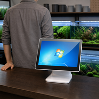 Mesin Kasir Layar Tunggal Grosir untuk Terminal POS Hotel, Kafe, Bar, Supermarket, dan Konter Kasir