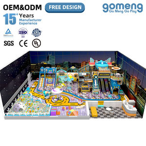 Büyük Ticari Alışveriş Merkezi Oyun Alanı Ekipmanları Kapalı Oyun Parkı Çocuklar İçin Yumuşak Oyun Alanı Çocuk Oyun Parkı Ekipmanları - Product Image 1