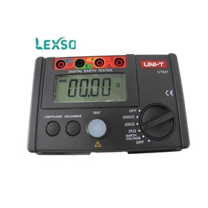 เครื่องทดสอบความต้านทานดิน UNI-T UT521/UT522 พร้อมฉนวนคู่ ช่วงแรงดัน 5V-750V วัดได้ 3 ค่า/วินาที - Product Image 2