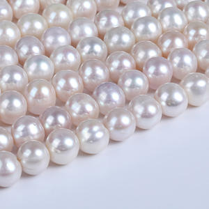 ไข่มุกน้ำจืดธรรมชาติจูจี้ ขนาด 9-10 มม. แบบไม่มีแกน ใกล้เคียงกับไข่มุกแท้ สำหรับทำสร้อยคอ DIY เครื่องประดับทำมือ วัสดุไข่มุกแบบหลวม อุปกรณ์เสริม ผู้ผลิต - Product Image 4