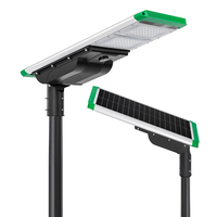 Lampadaire solaire tout-en-un 40W 6800LM pour autoroute, parking, zone résidentielle