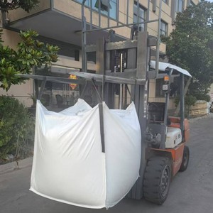 Sacs FIBC Provon <span class=keywords><strong>1</strong></span> <span class=keywords><strong>tonne</strong></span> de qualité alimentaire, robustes, pour entrepreneurs, 6 et 8 yards, pour emballage de sable et <span class=keywords><strong>gravier</strong></span>, 100% PP vierge - Product Image 5