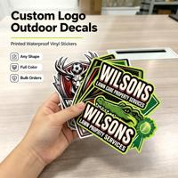 Autocollants personnalisés en vinyle PVC imperméables pour pare-brise, lettres transférables, autocollants pour pare-chocs et vitres de voiture