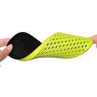 Semelles de sport épaisses en PU, respirantes, à haute absorption des chocs, avec coussin d'air, pour toutes les saisons, vente en gros directe d'usine