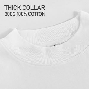 Hot High Quality Street Logo personnalisé imprimé T-shirt ample foncé à manches courtes pour hommes - Product Image 4