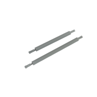 Amortisseur hydraulique à faible bruit, rotation stable, pour porte de grange