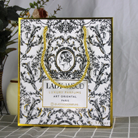Luxury Recyclable Craft Paperboard Shopping Bags Custom Logo Offset Printing Hand Length Handle for Clothing Small Businesses