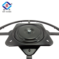 Plateau tournant pivotant rond au design moderne pour canapé, chaise, cuisine, salon, chambre - Accessoire de mobilier A22