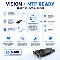 Carte graphique de jeu haute performance pour Qwen3.8 27B RTX 3080 20 Go, carte graphique professionnelle RTX 3080 édition Turbo, serveur d'intelligence artificielle